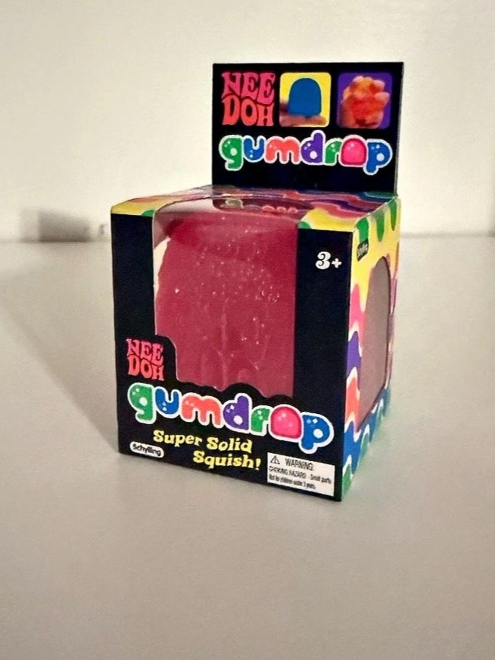 Needoh Gum Drop- Pink